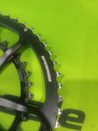 Platos Cannondale 52/36