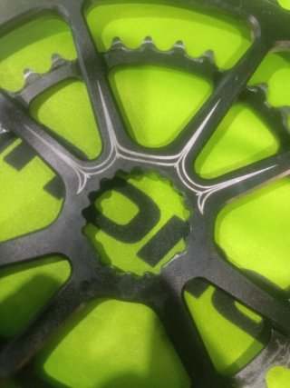 Platos Cannondale 52/36