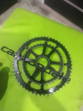 Platos Cannondale 52/36