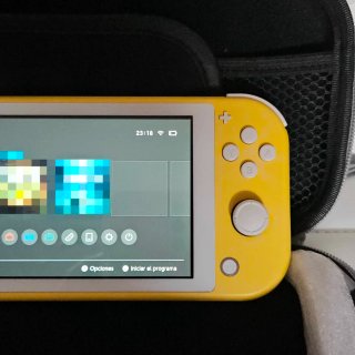 Nintendo Switch Lite Amarilla + Funda