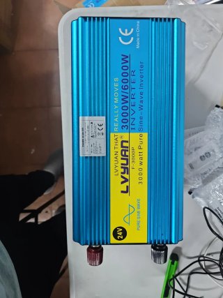Inversor Corriente 3000W/6000W 24V 220V