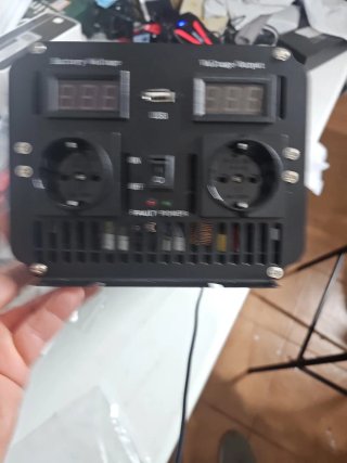 Inversor Corriente 3000W/6000W 24V 220V