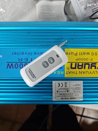 Inversor Corriente 3000W/6000W 24V 220V
