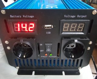 Inversor Corriente 3000W/6000W 24V 220V