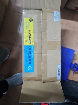 Inversor Corriente 3000W/6000W 24V 220V