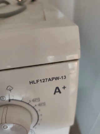 Lavadora Home HLF127AP