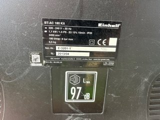 Einhell Compresor BT-AC 180 KIT