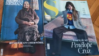 El País Semanal varios ejemplares marzo y abril