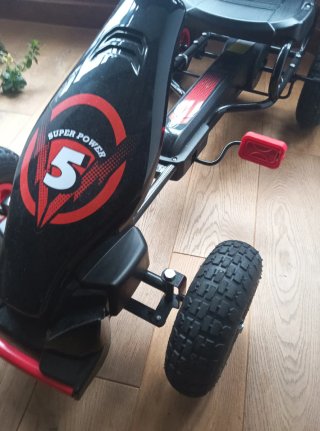Coche de pedales Homcom