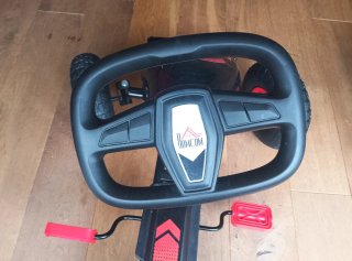 Coche de pedales Homcom