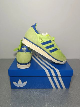 Adidas SL 72 Verde y Azul, Nuevas a estrenar
