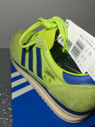 Adidas SL 72 Verde y Azul, Nuevas a estrenar