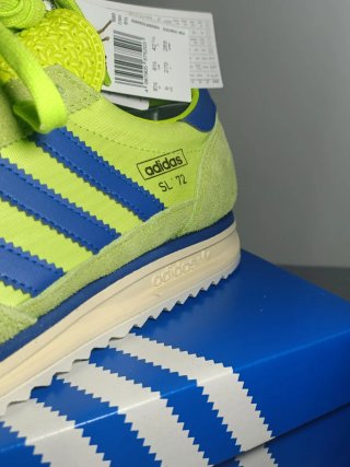 Adidas SL 72 Verde y Azul, Nuevas a estrenar
