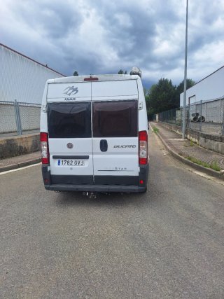 FIAT Ducato Camper 2010