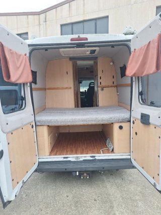 FIAT Ducato Camper 2010