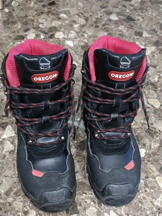 Botas Anticorte Oregon Yukon Clase 1 (20 m/s)