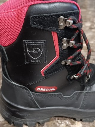 Botas Anticorte Oregon Yukon Clase 1 (20 m/s)