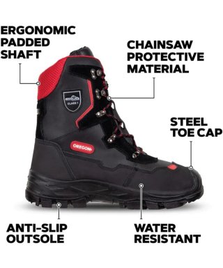 Botas Anticorte Oregon Yukon Clase 1 (20 m/s)
