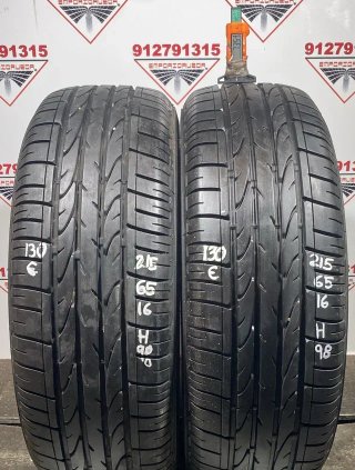 215 65 16 H BRIDGESTONE RUEDA AL 90% VIDA UTIL