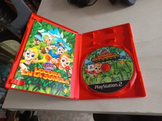 Buzz! Junior Locura en la Jungla PS2 + Pulsadores