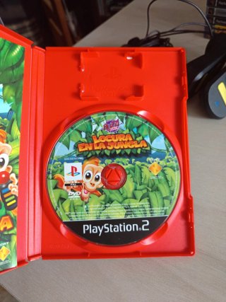 Buzz! Junior Locura en la Jungla PS2 + Pulsadores