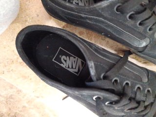 Zapatillas Vans Negras