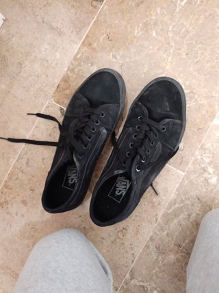 Zapatillas Vans Negras