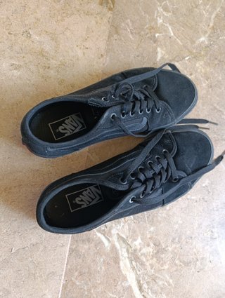 Zapatillas Vans Negras