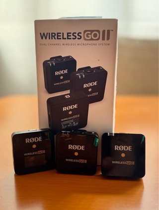 Rode Wireless GO II Micrófonos Inalámbricos