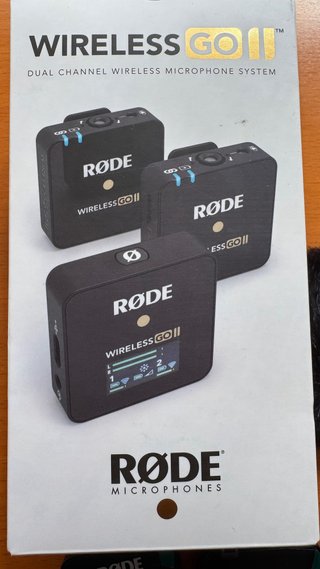 Rode Wireless GO II Micrófonos Inalámbricos