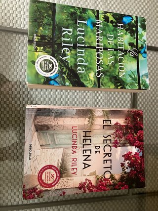 Libros de Lucinda Riley autora Las Siete Hermanas