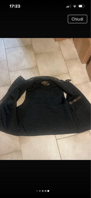 Gilet Harley-Davidson Uomo Nero