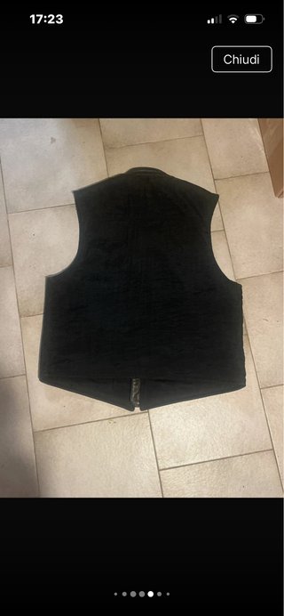Gilet Harley-Davidson Uomo Nero