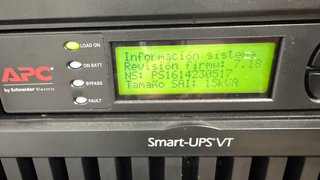 SAI APC UPS SUVTP15KH3B4S