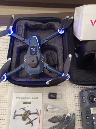 Dron GT8 Quadcopter.