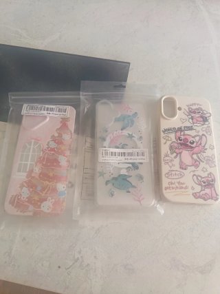 Fundas iPhone 16 Plus (3 unidades)