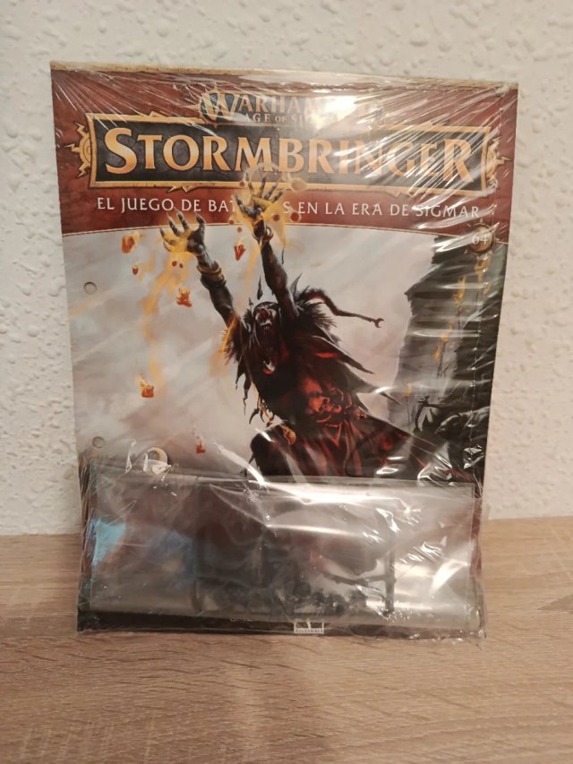 Warhammer Stormbringer skraggot