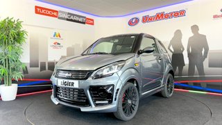 Coche sin carnet desde 189€/mes SIN entrada