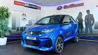Coche sin carnet desde 189€/mes SIN entrada