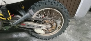Suzuki RMX450Z Enduro/Motocross Moto