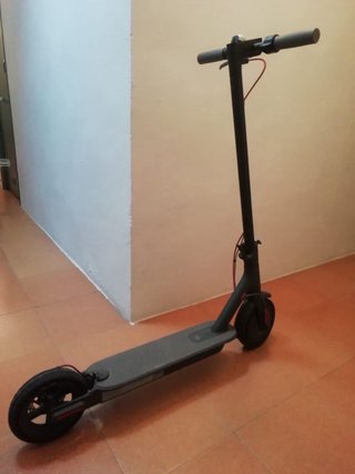 Patinete Eléctrico Xiaomi Negro