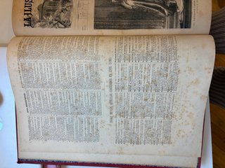 pack de 5 libros antiguos del 1800