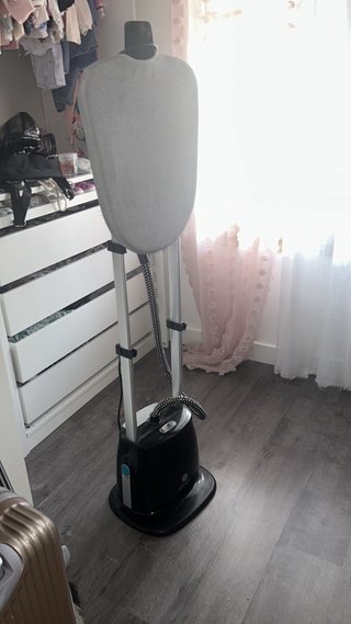 Plancha de vapor vertical