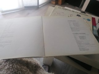 Vinilo La Reina Mora - El Puñao de Rosas