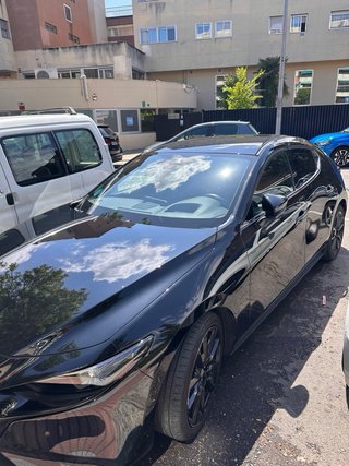 Mazda 3 e-skyactiv X Hybrid 188 cv Jet Black
