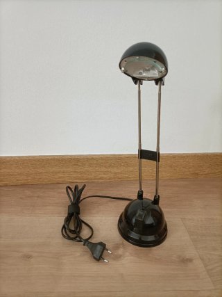 Lámpara de escritorio Ikea negra