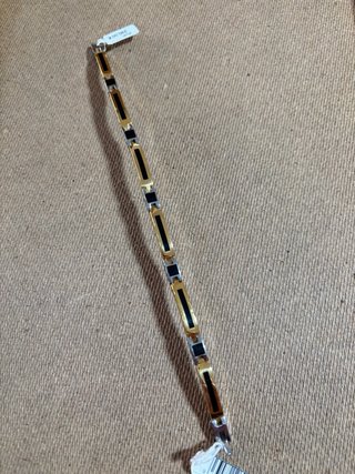 Pulsera Rebecca Bronce y Acero Hombre