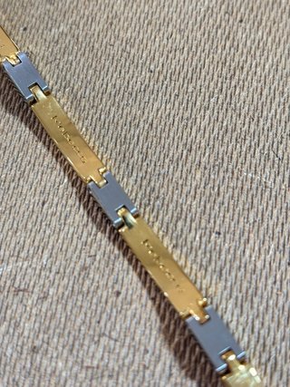 Pulsera Rebecca Bronce y Acero Hombre