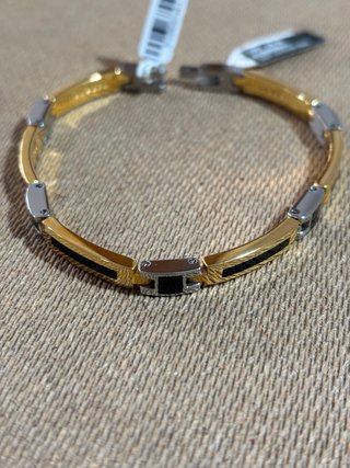 Pulsera Rebecca Bronce y Acero Hombre