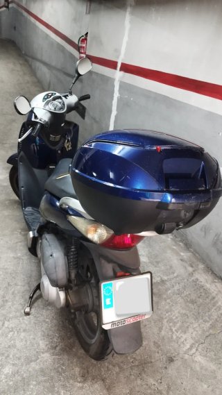 Honda SH 125i Scooter Azul